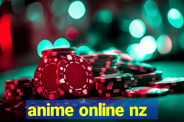 anime online nz